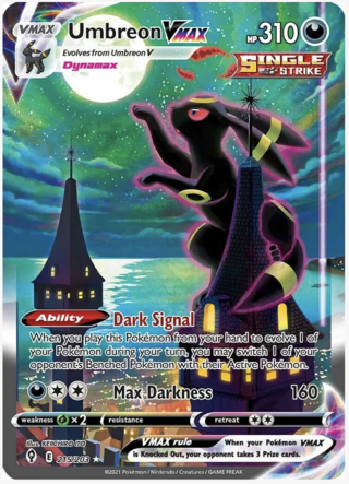 Umbreon VMax Alt Art